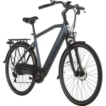 adore-bikes Adore E-Citybike 28 Zoll RH 55 cm Unisex blau