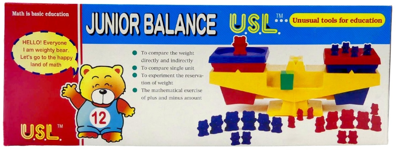 USL Spiel Junior Balance Lernspiel Gewichtsspiel Mathematik Plus Minus Gewich...