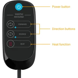 Medisana MCG 800 Schwarz