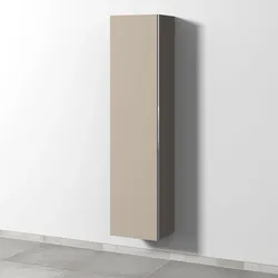 Sanipa 3way Hochschrank 40 cm, 1 Tür mit Türanschlag links
