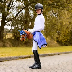 QHP Ausreitdecke Hobby Horse - kobaltblau - kobaltblau