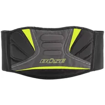 BÜSE Curve Nierengürtel, schwarz/gelb, XL