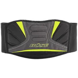 BÜSE Curve Nierengürtel, schwarz/gelb, XL