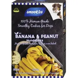 SMOOKIES Smoothy Cookies Banane & Erdnuss 200 g