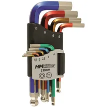 HM Müllner Sechskant-Stiftschlüsselsatz 1,5-10 mm 9-tlg.