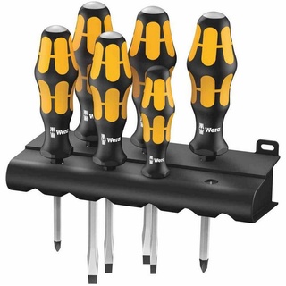 WERA 932/6 Kraftform Schraubendrehersatz