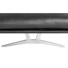 KOINOR Ecksofa Francis ¦ schwarz ¦ Maße (cm): H: 93 T: 159.0