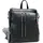Drachenleder Florence Cityrucksack Schwarz