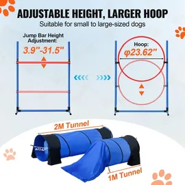 Vevor Agility Set mehrfarbig