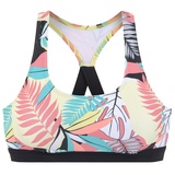 LASCANA ACTIVE Bustier-Bikini-Top »Layne«, bunt