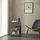 SoBuy Nachtschrank FBT49 39 x 39 x 65 cm Grau