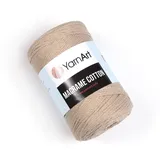 YarnArt Makramee-Baumwolle, harmonische Farben, einzigartiges Makramee-Handwerk, 250 g, 250 m, 80 % Baumwolle, Makramee-Seil, Makramee-Garn, Gewicht Medium (768)