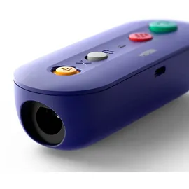 8bitdo Gamecube Controller Adapter Violett Nintendo Switch