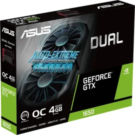 Asus Dual GeForce GTX 1650 4 GB GDDR6