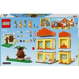 LEGO Bluey 11203 Blueys Haus