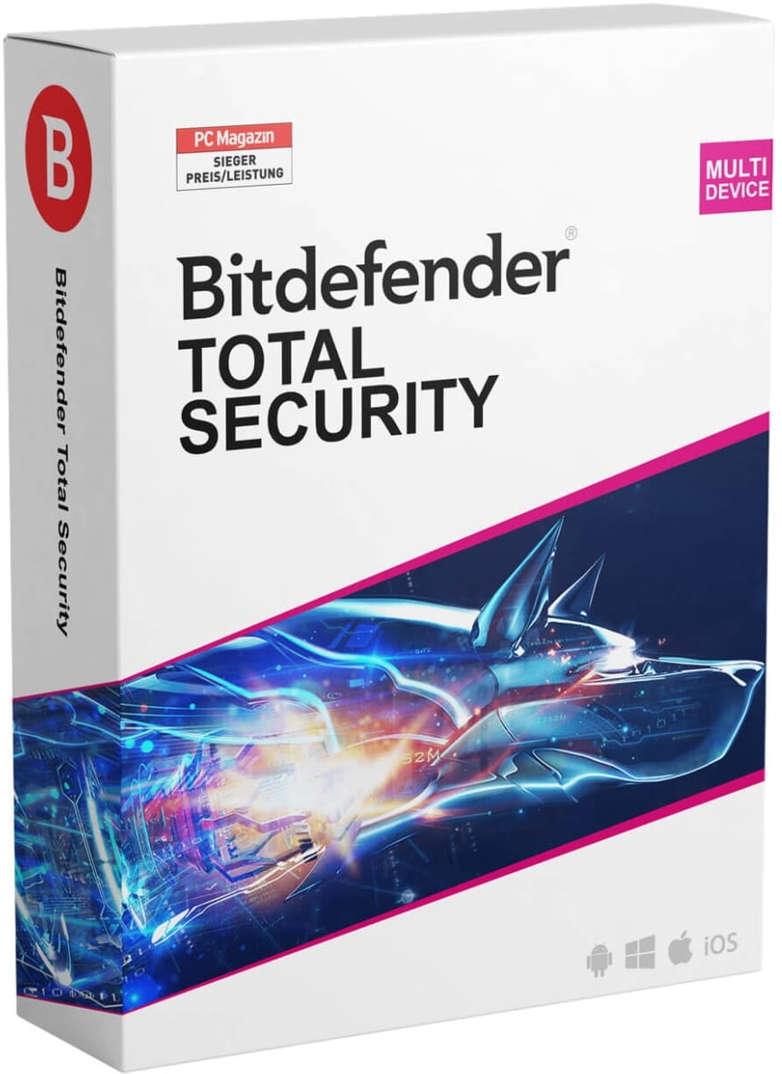 Bitdefender Total Security 2025, Multi Device