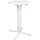 Beautissu Stehtisch Weiß,