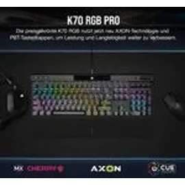 Corsair K70 RGB PRO Cherry MX Red DE