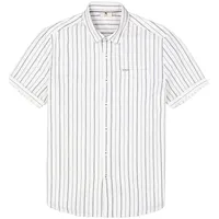 GARCIA D51092 Kurzarmhemd - White - L