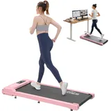 DR.GYMlee Walking Pad Laufband für Zuhause, Untertisch Laufband 1–6 km/h, leises Laufband bis 120KG, mit APP & Fernbedienung, 5-Schicht-Dämpfung, kompakt & platzsparend