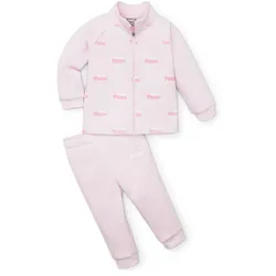 PUMA Minicats Print Fleece Baby-Jogginganzug 62 - pearl pink 86