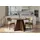 Skye Decor Virella 120 x 75 x 120 cm braun