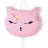 Partydeco Piñata Katze 27x35x9 cm Rosa