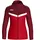 Jako Damen Kapuzenjacke Iconic Rot/Weinrot 44