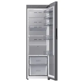 Samsung RR80H39CCTEF Standkühlschrank (387 l, 1860 mm hoch, Silber)
