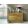Wöstmann Sideboard 2350 300 x 85 x 40 cm Braun