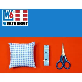 W6 Wertarbeit Freiarm-Nähmaschine N 1235/61 weiß