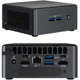 Intel NUC Mini-PC NUC11TNHI5 Tiger Canyon Mini-Desktop, 16 GB RAM, 512 GB SSD, Win 11 Pro, 11. Generation Intel Core i5-1135G7 Prozessor, bis 4,2 GHz Turbo, 4-Kern, 8-Draht