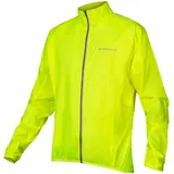 Endura Pakajak Softshell Fahrradjacken für Herren, Neon-Gelb, XL