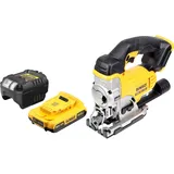DeWalt, Stichsäge, DCS 331 D1 Akku Stichsäge 18 V + 1x Akku 2,0 Ah + Ladegerät