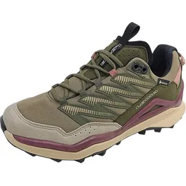 Lowa Maddox Pro GTX Low Damen Desert / Old Rose 42
