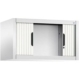 Californian Products CP Omnispace Aufsatz-Rollladenschrank verkehrsweiß keine Fachböden 80,0 x 42,0 x 45,0 cm