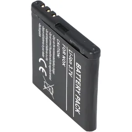 AccuCell Akku passend für Nokia 5220 Xpress, BP-5CT