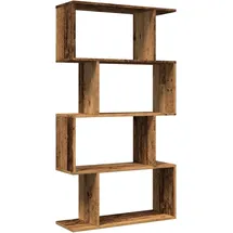 vidaXL Bücherregal 70 x 24 x 129 cm Braun