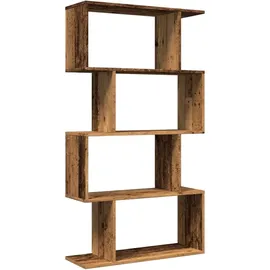 vidaXL Bücherregal 70 x 24 x 129 cm Braun