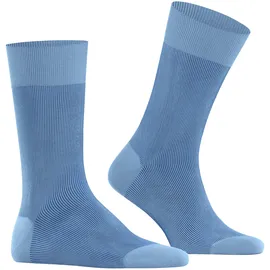 Falke Fine Shadow Socken 1 Paar Blau 43-44