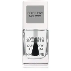 Gabriella Salvete Nail Care Quick Dry & Gloss schnell trocknender Decklack 11 ml