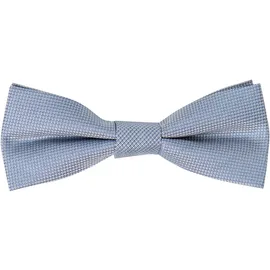 MAN'S WORLD Fliege MAN'S WORLD "komfortable Weitenregulierung", Herren, jeansblau, Web, Kunstfaser, leicht glänzend, unifarben, Fliegen, mit dezent kariertem Ton-in-Ton Design - NEW