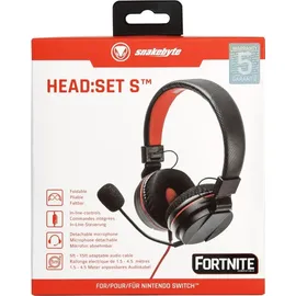 Snakebyte Head:Set S für Nintendo Switch / Wii U / PS4 / Xbox One /