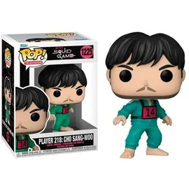 Funko Squid Game - Player 218: Cho Sang-Woo Funko Pop! Vinyl Figur
