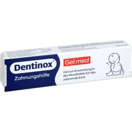 Dentinox Gesellschaft für pharmazeutische Präparate Dentinox Gel med Zahnungshilfe