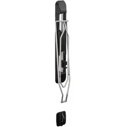 Fahrrad Wandhalterung schwenkbar Cranit Fahrradlift passend für 54-70mm Reifenbreite ME84 schwarz DPLI1