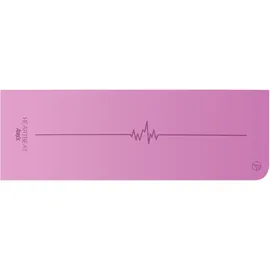 Airex Yoga-Matte Heartbeat Pink