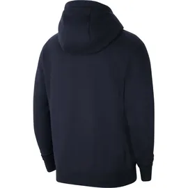 Nike Park 20 Fleece Kapuzenjacke Kinder obsidian/white XS 122-128 cm