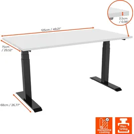 Celexon Tischplatte 125 x 75 cm