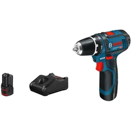 Bosch GSR 12V-15 Professional inkl. 2 x 2 Ah 060186810C